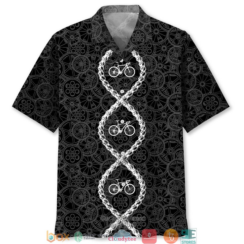 Cycling Nature Beach Hawaiian Shirt