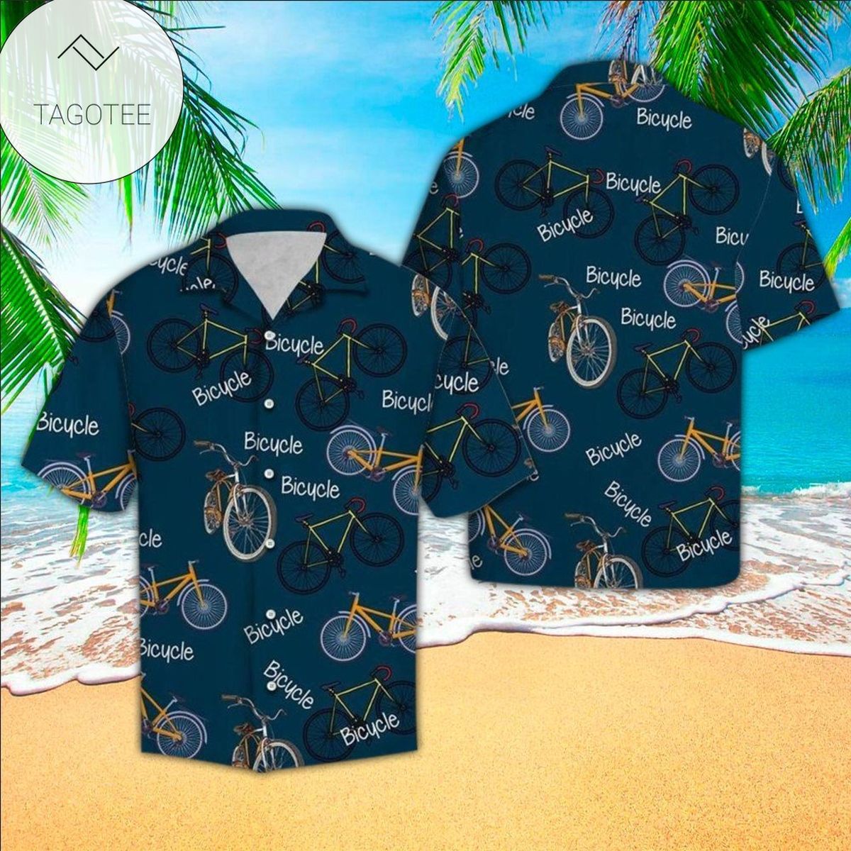 Cycling Authentic Hawaiian Shirt 2022 Ver4