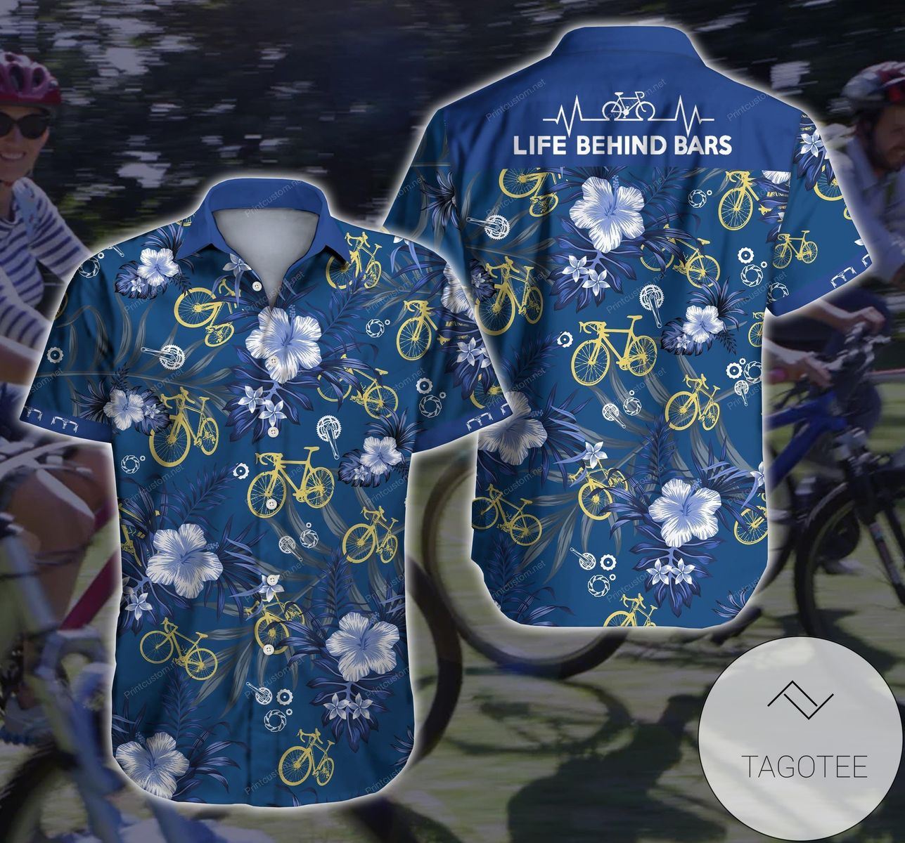 Cycling Authentic Hawaiian Shirt 2022 Ver3