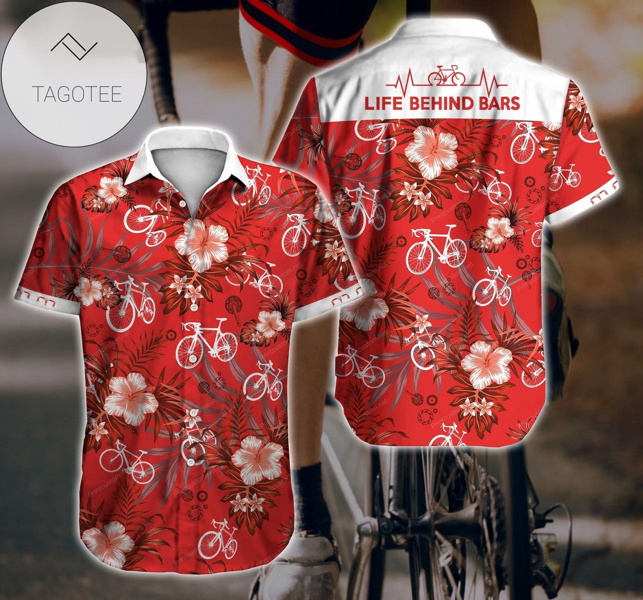 Cycling Apparel Cycling Button Up Shirt