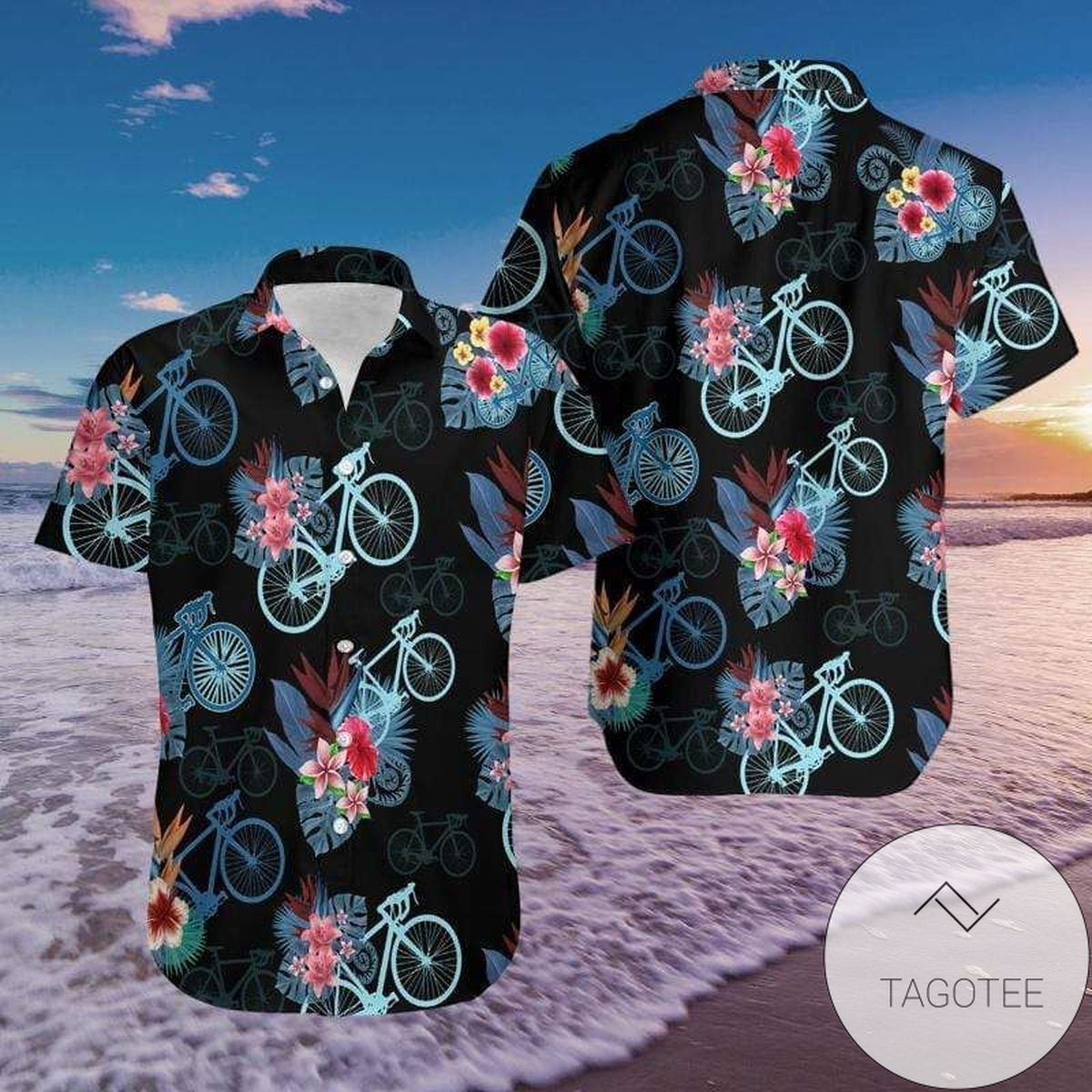 Cycling Authentic Hawaiian Shirt 2022 Ver3