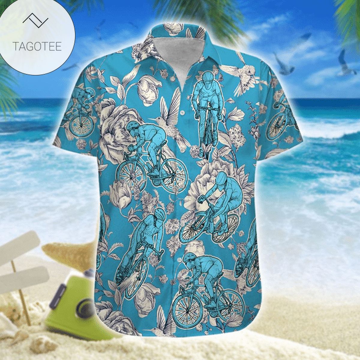 Cycling Hawaiian Shirt Cycling Shirt & Short