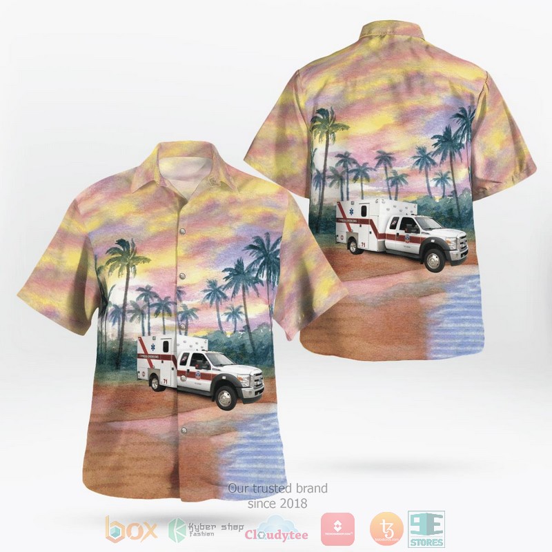 Czech Air Force Aero -159A Alca Hawaiian Shirt