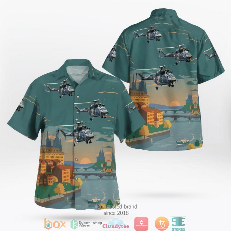 Dachshund Beach Retro Hawaiian Shirt