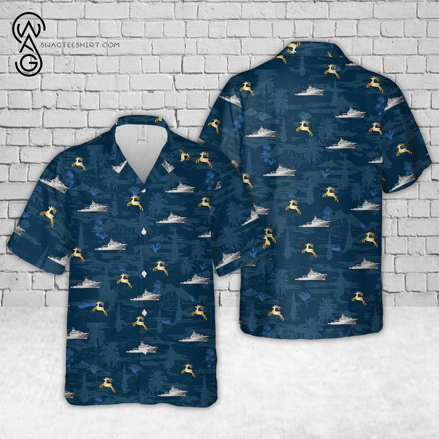 Dachshund All Over Print Hawaiian Shirt And Beach Shorts