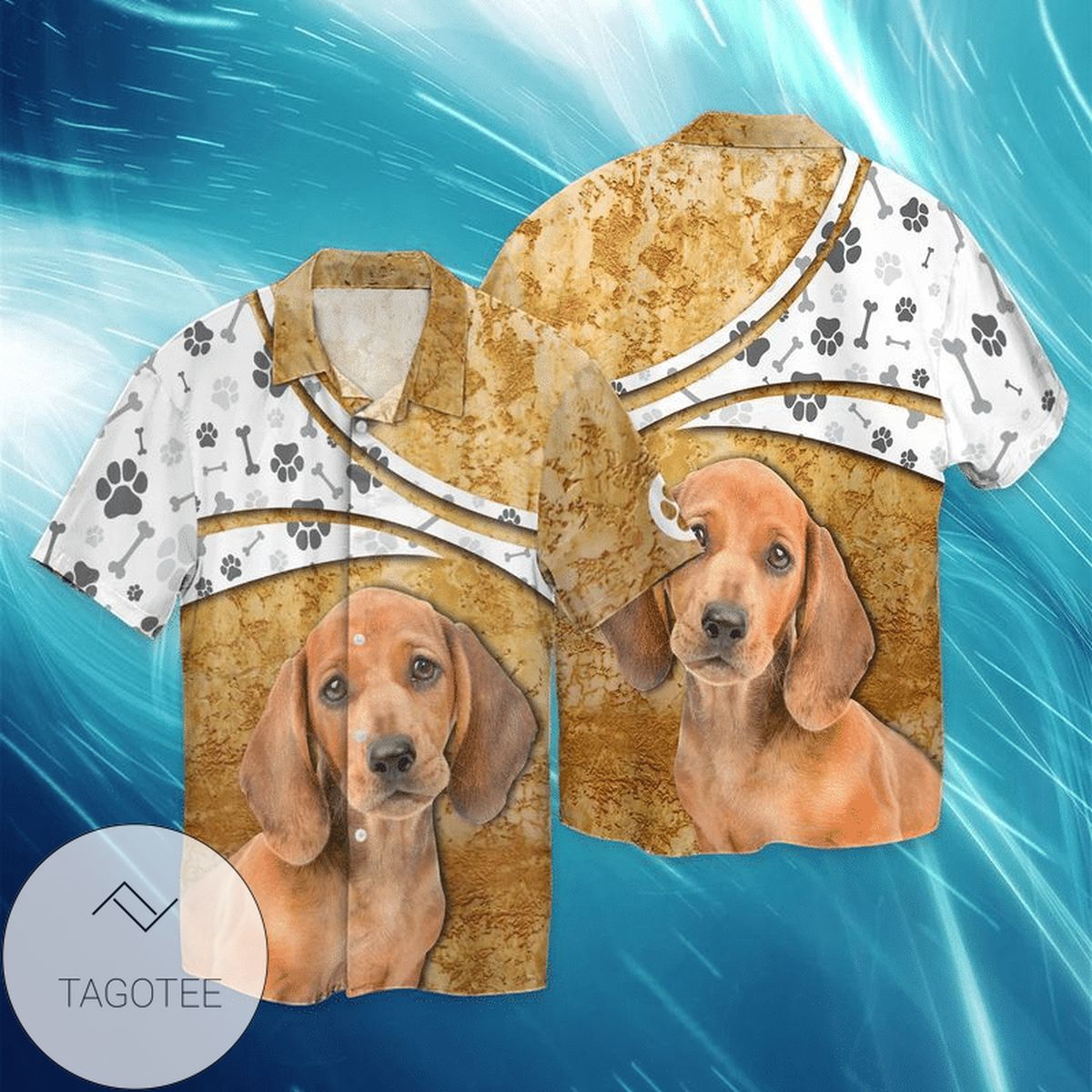 Dachshund Cute Lover 2022 Authentic Hawaiian Shirts #kv