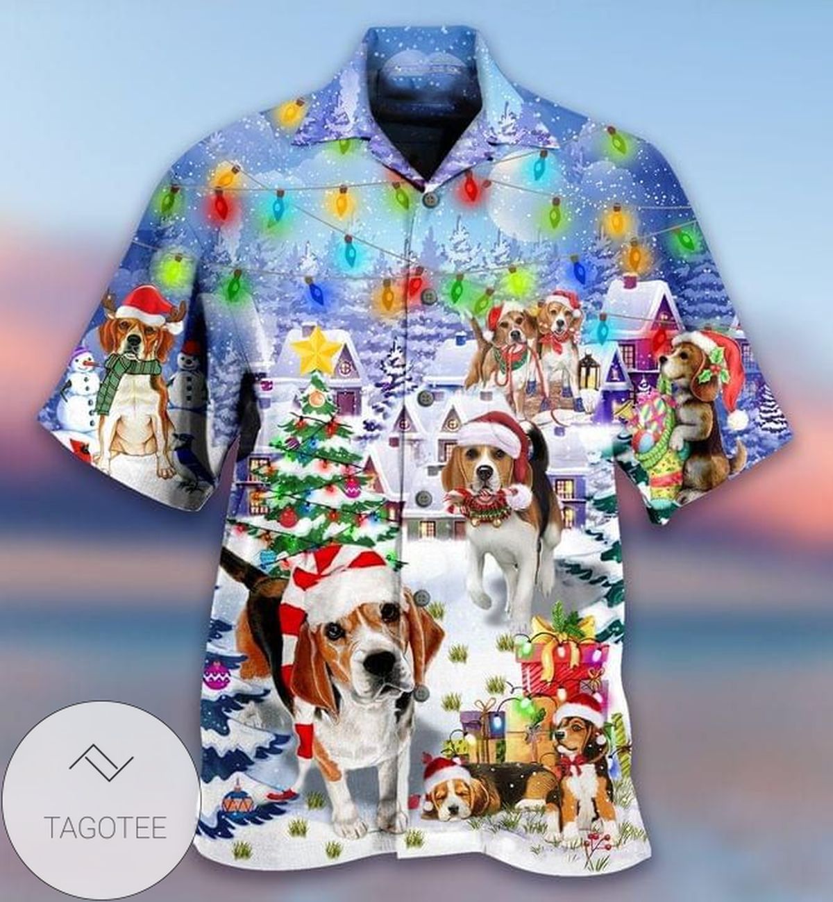 Dachshund Of America Hawaiian Shirt