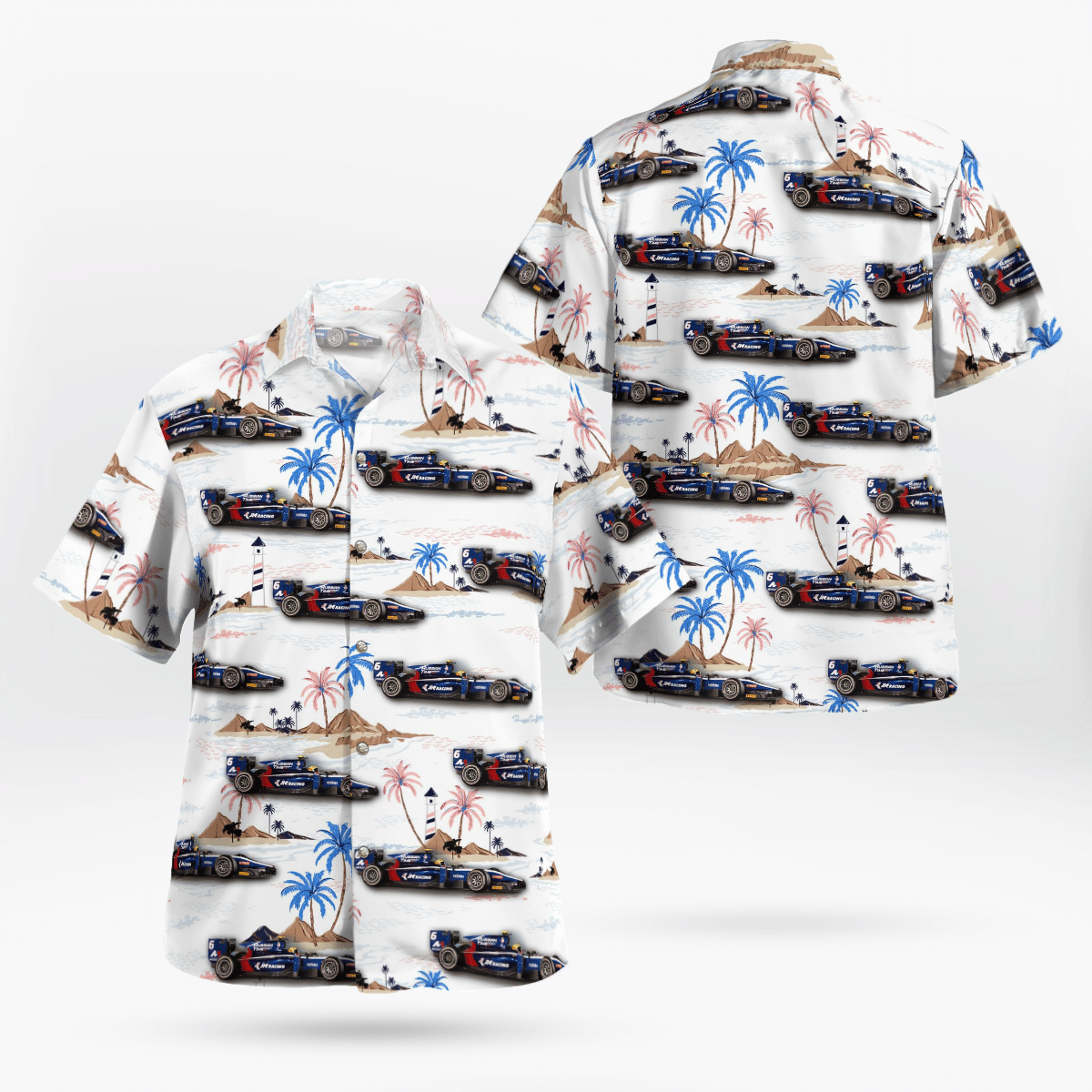 Dairy Cattle Cow Hawaiian Shirt