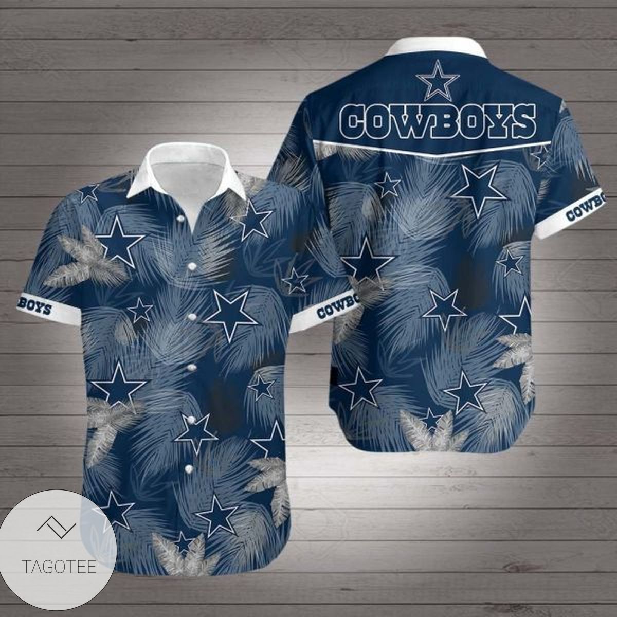 Dallas Cowboys Hawaiian ShirtVer 1