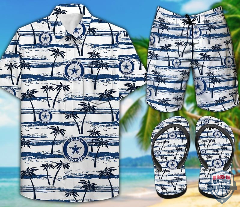 Dallas Cowboys King Of Football America’s Team Hawaiian Shirt