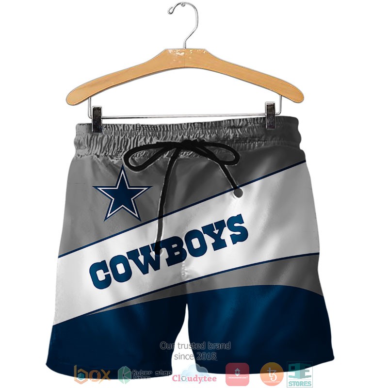 Dallas Cowboys Hawaiian Shorts