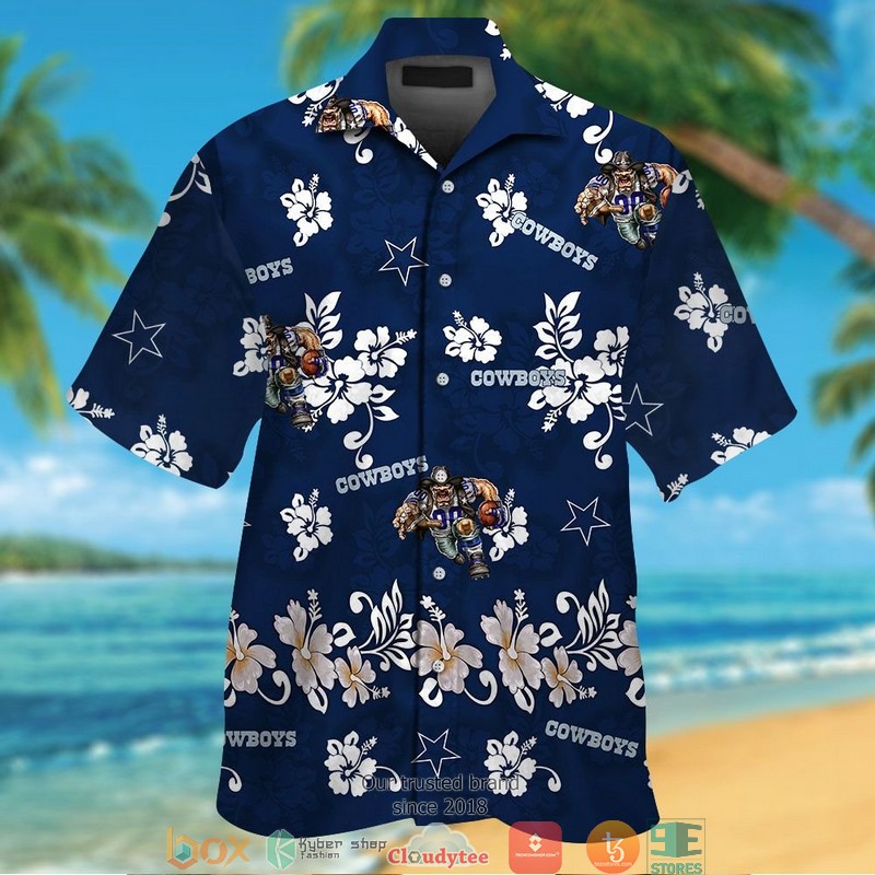 Dallas Cowboys Snoopy Hawaiian Shirt, short