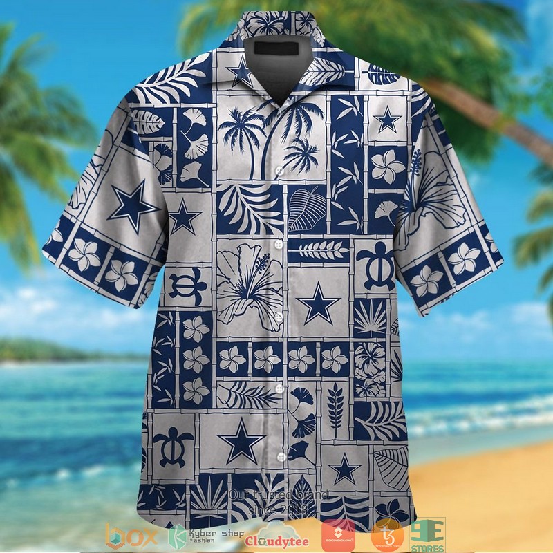 Dallas Cowboys King of football Hawaiian Shirt