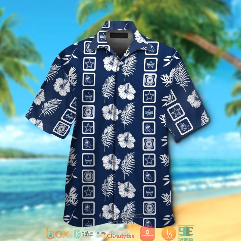 Dallas Cowboys Mickey Mouse NFL Hawaiian Shirt, Short