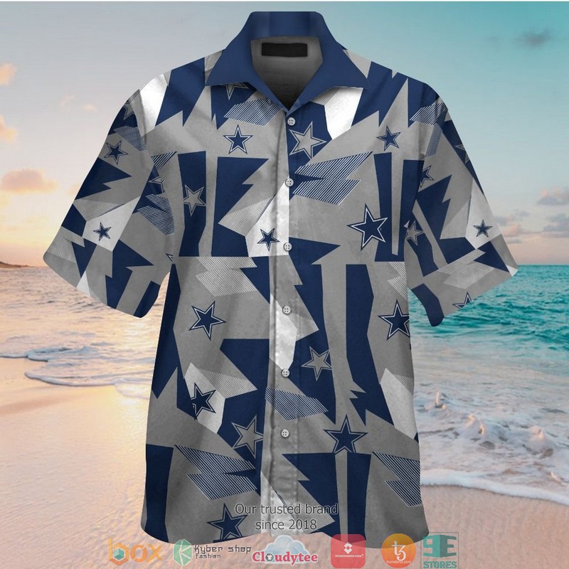 Dallas Cowboys NFL Island Hawaiian Shirt