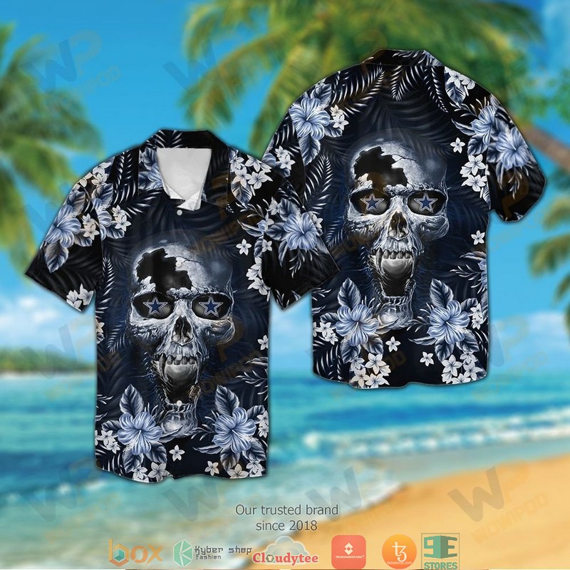 Dallas Cowboys NFL Island Hawaiian Shirt