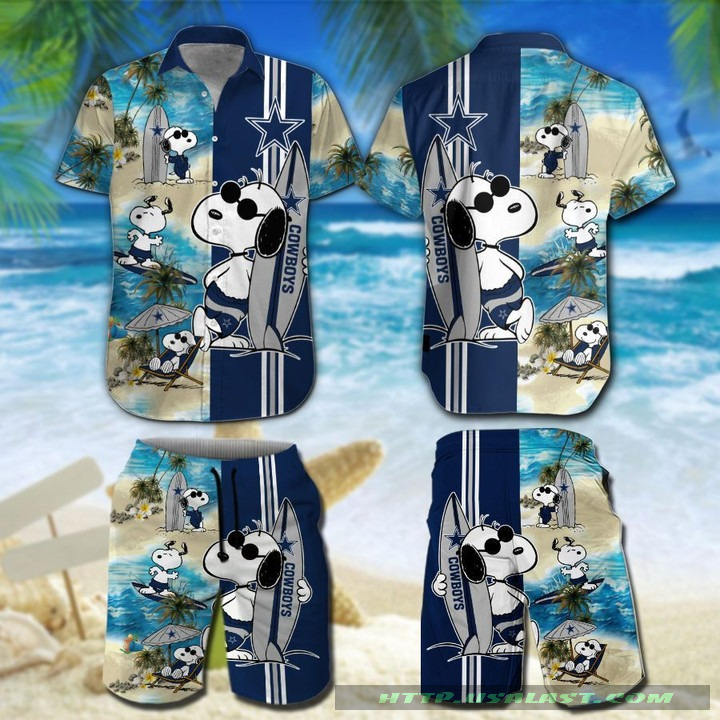 Dallas Cowboys Pirates Aloha Hawaiian Shirt