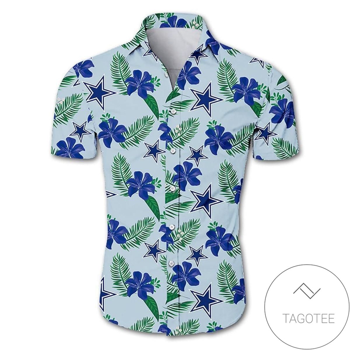 Dallas Cowboys Nfl Sport Hawaiian Shirts Funny Aloha Shirts