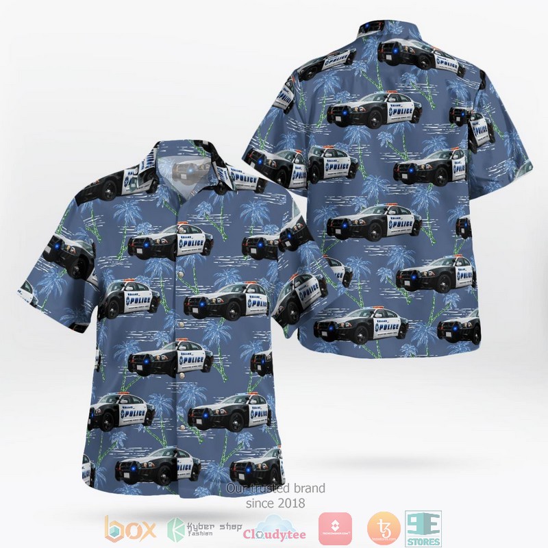 Dallas Texas Baylor Scott & White Health Hawaiian Shirt