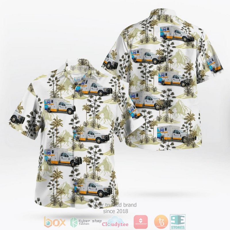 Dallas Police Department Dallas Texas Aloha Shirt