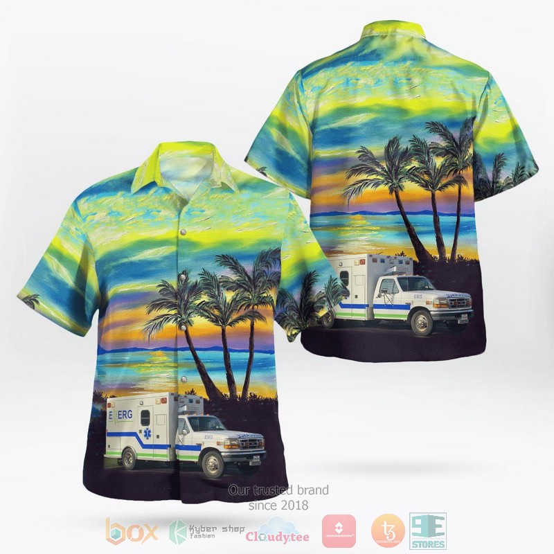 Dallas Texas Baylor Scott & White Health Hawaiian Shirt