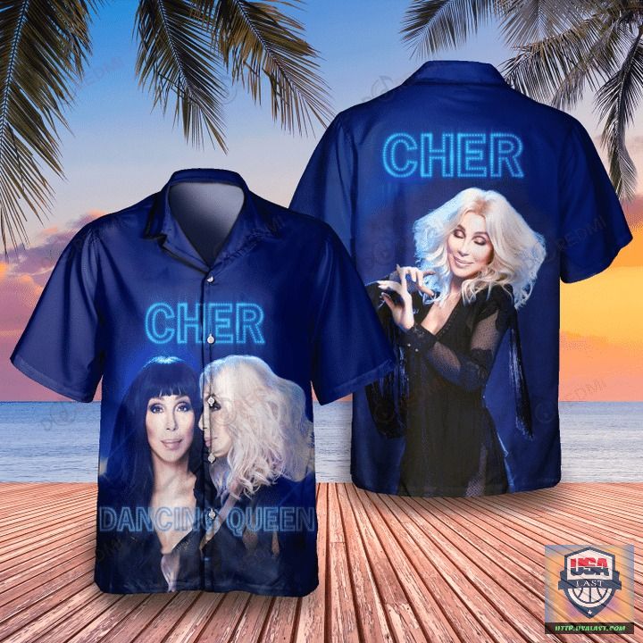 Dark Lady CHER Album Hawaiian Shirt | Usalast