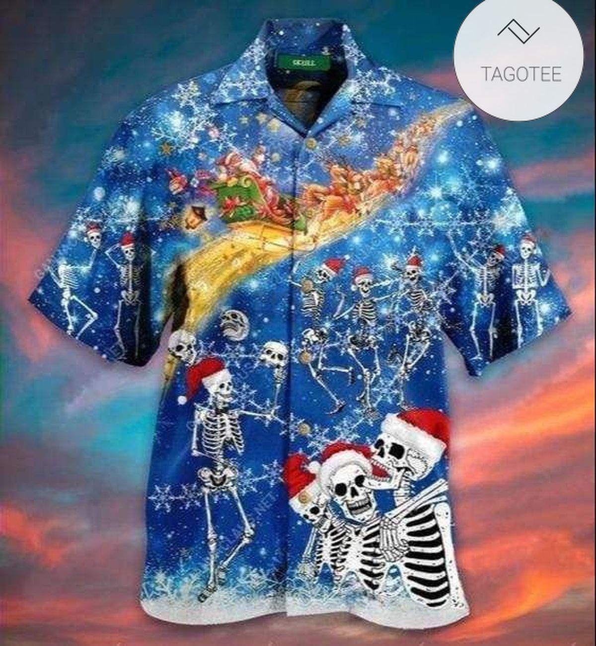 Dark Side Of Vacation Hawaiian Shirt