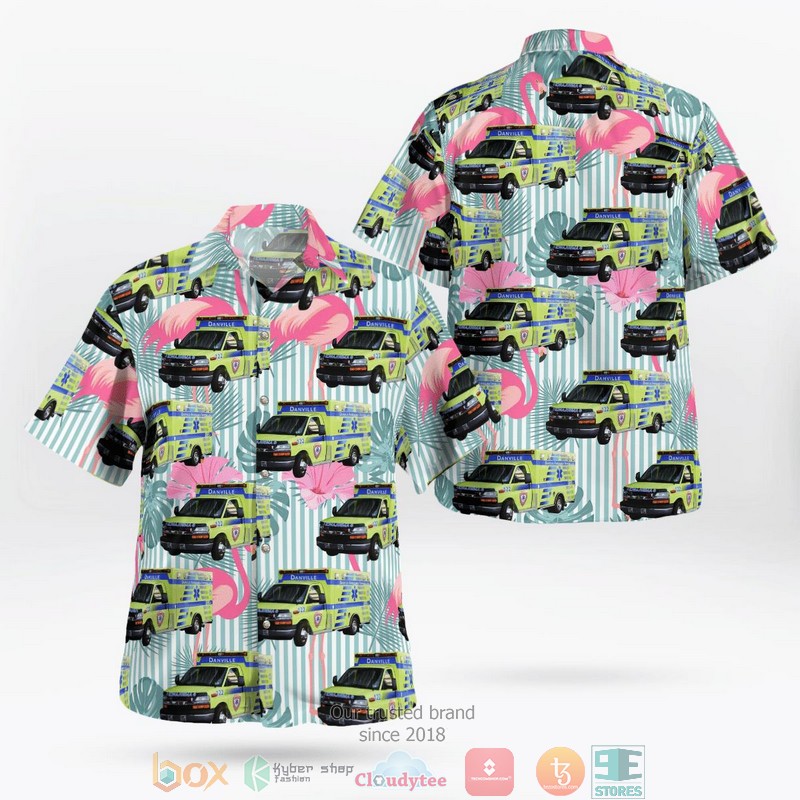 Dancing Color Bears Black Hawaiian Shirt