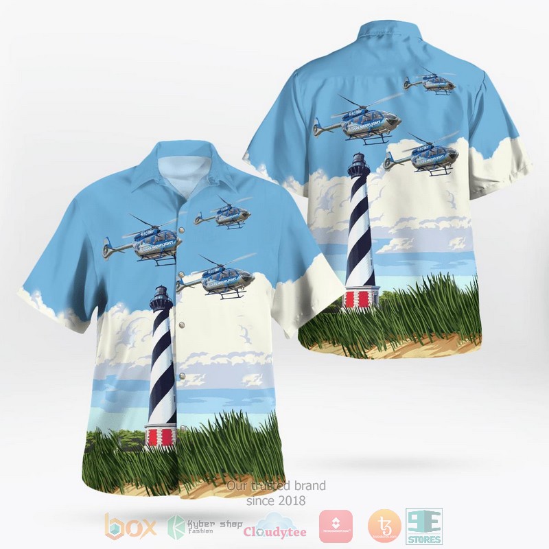 Dare County EMS Hawaiian Shirt