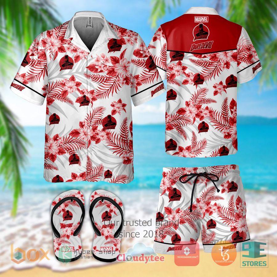 Darmstadt Hawaiian Shirt, Shorts