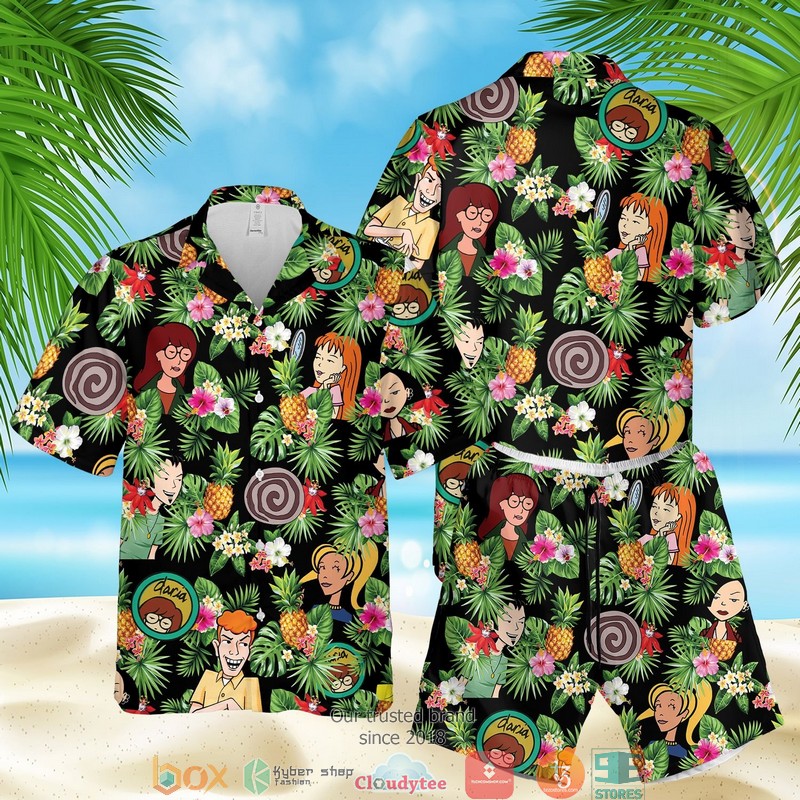 Darien DuPage County Illinois Darien Woodridge Fire Porttection District Hawaiian Shirt