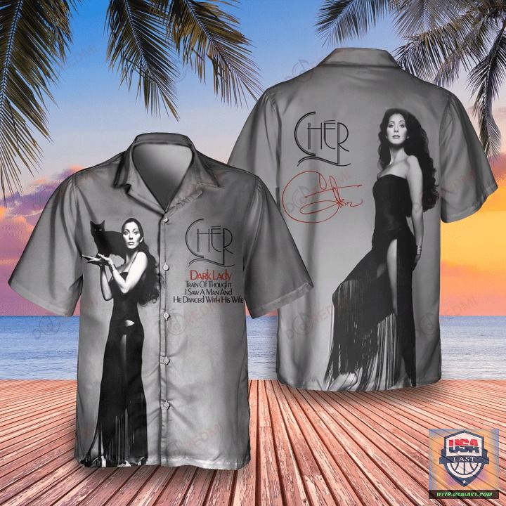 Dancing Queen CHER Album Casual Hawaiian Shirt | Usalast