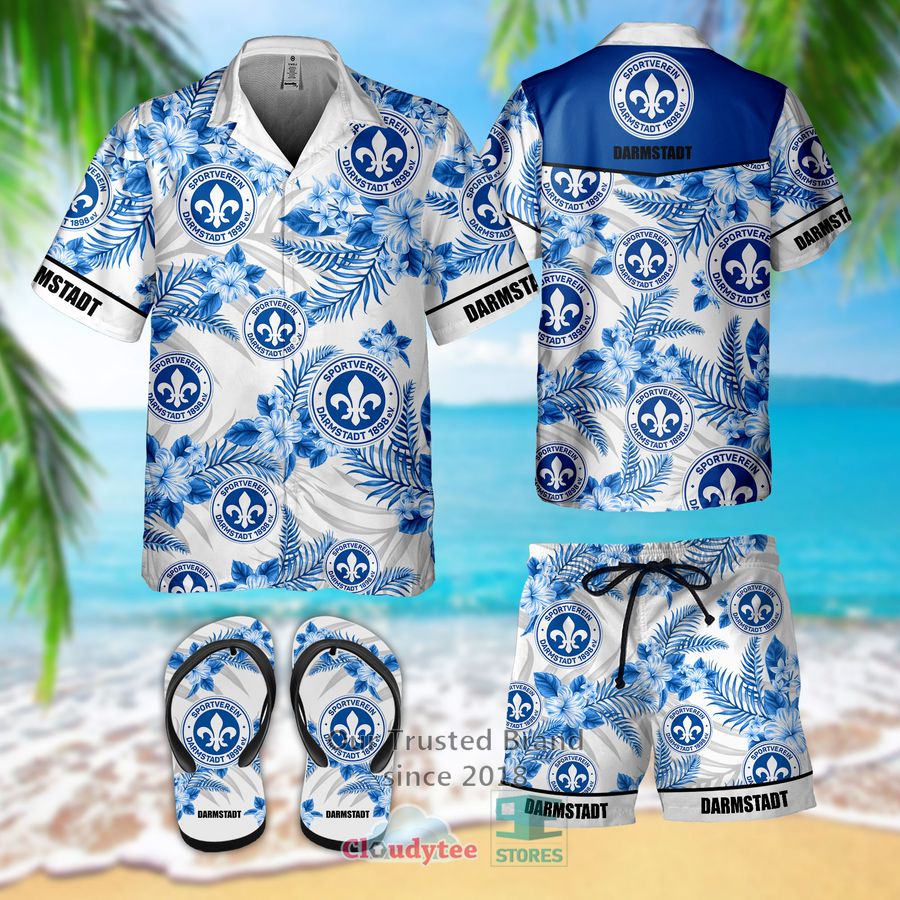 Eintracht Braunschweig Hawaiian Shirt, Shorts