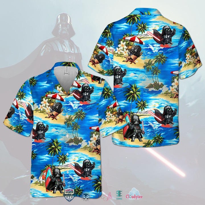 Darth Vader Crown Royal Aloha Shirt