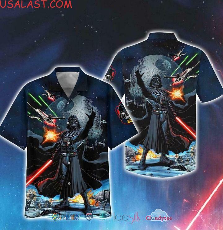 Darth Vader Crown Royal Aloha Shirt