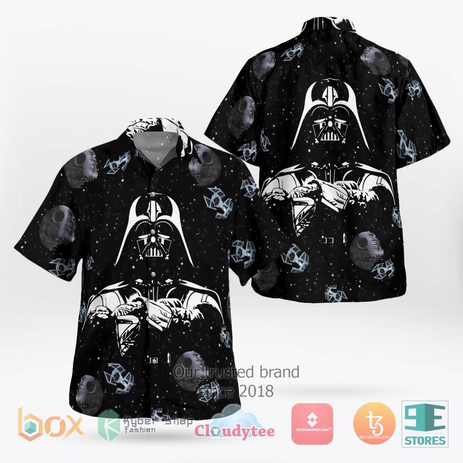 Dark Vader Dark Side Hawaiian Shirt