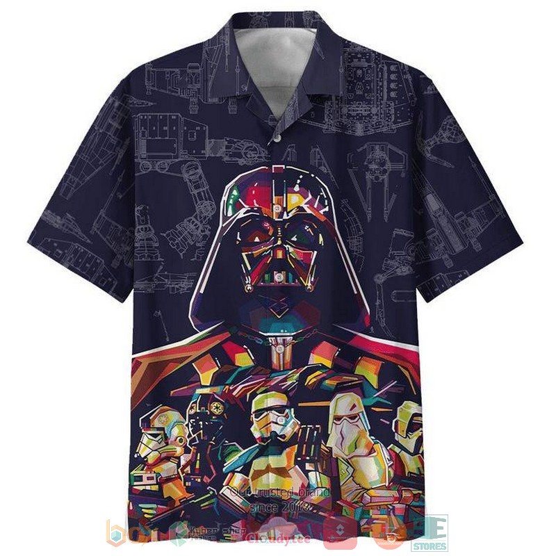 Darth Vader Summer Hawaiian Shirt