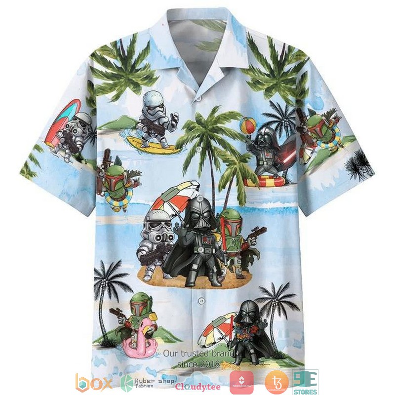 Darth vader star wars Hawaiian Shirt