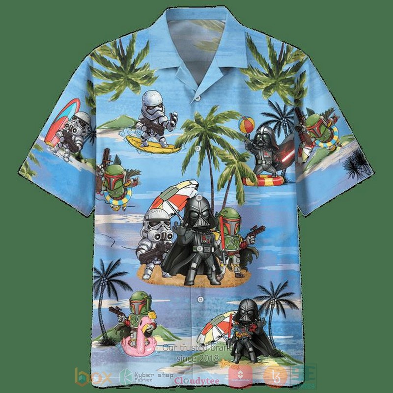 Dasani Hawaiian Shirt, Short