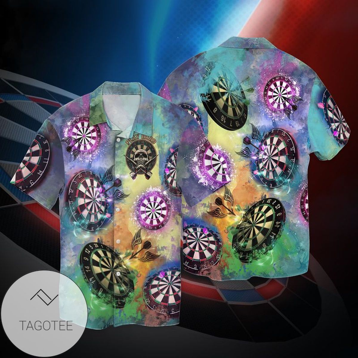 Darts Beer Repeat Hawaiian Shirt