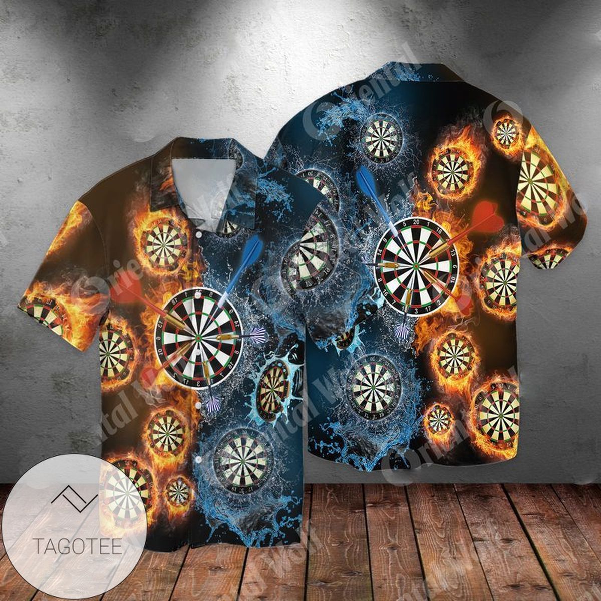 Darts Beer Repeat Hawaiian Shirt