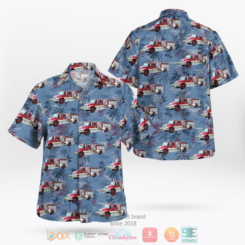 Dasani Hawaiian Shirt, Short