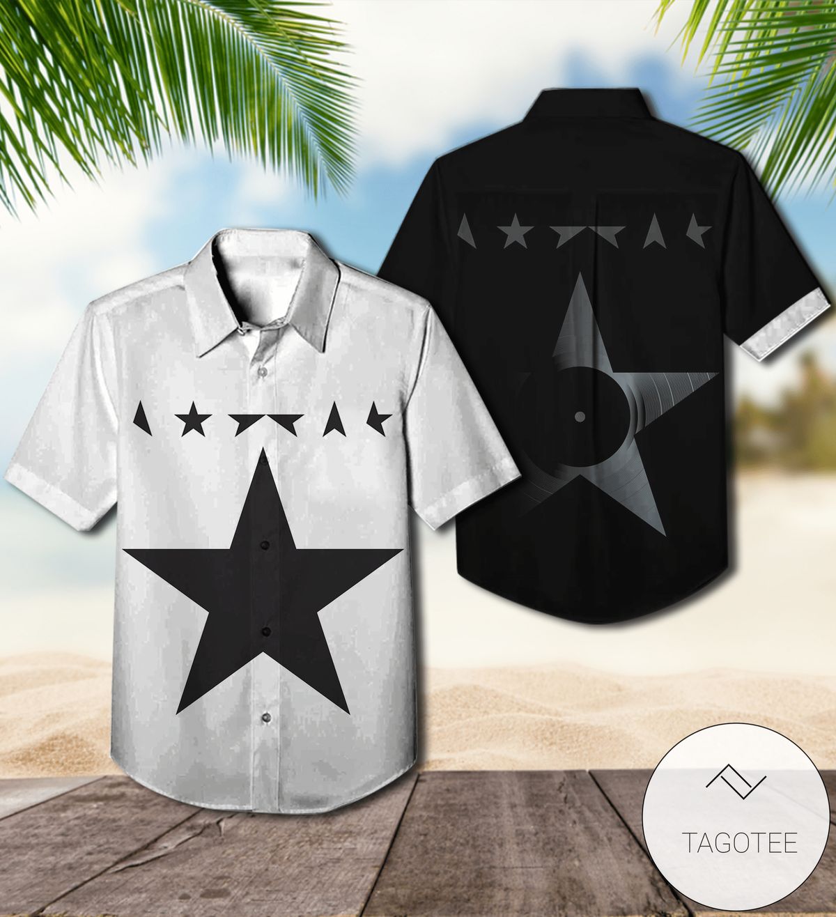 David Bowie Hawaii 3d Shirt