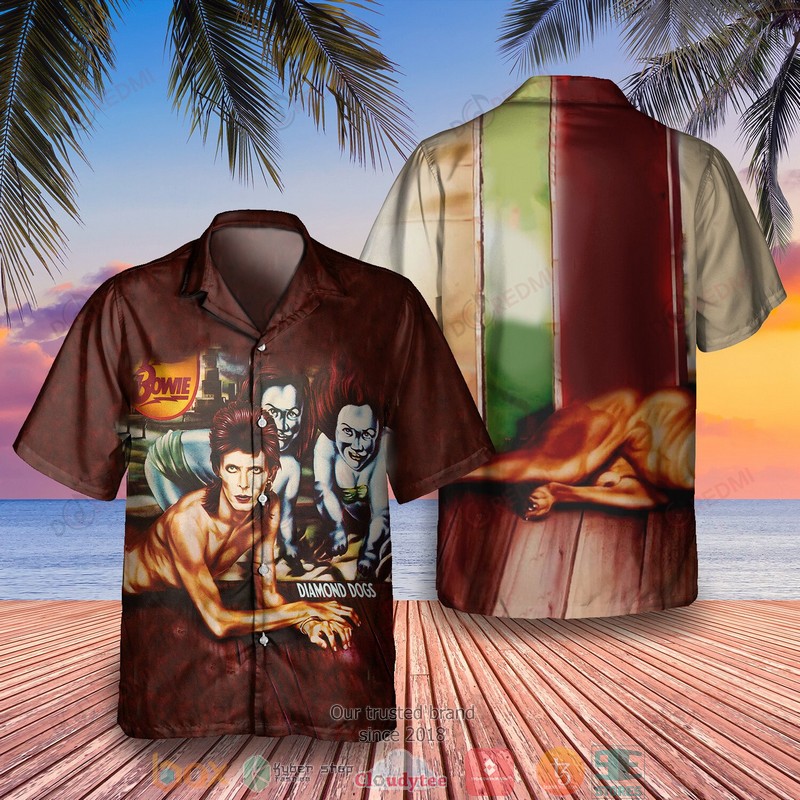 David Bowie Let’s Dance Hawaiian Shirt