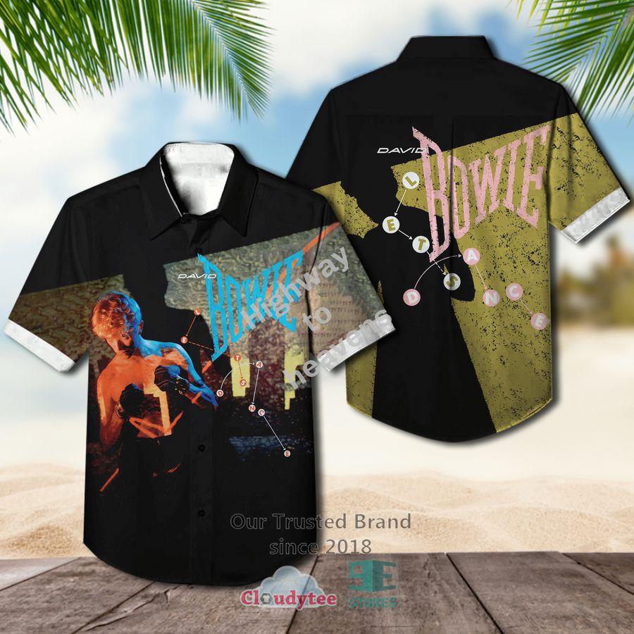 David Bowie DBWT Album Hawaiian Shirt