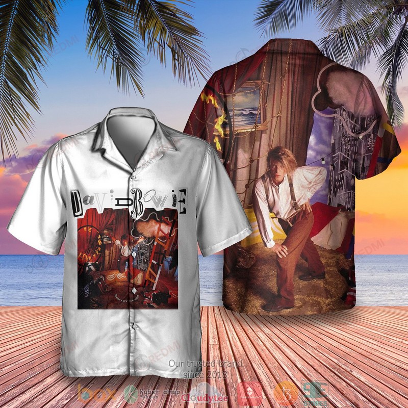 David Bowie Tonight Hawaiian Shirt