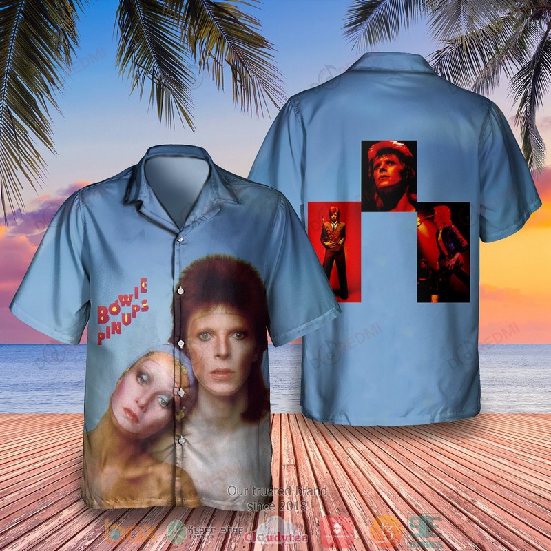 David Bowie Let’s Dance Hawaiian Shirt