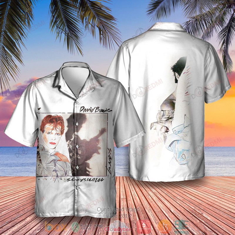 David Bowie The Rise And Fall Of Ziggy Stardust And The Spiders From Mars Hawaiian Shirt