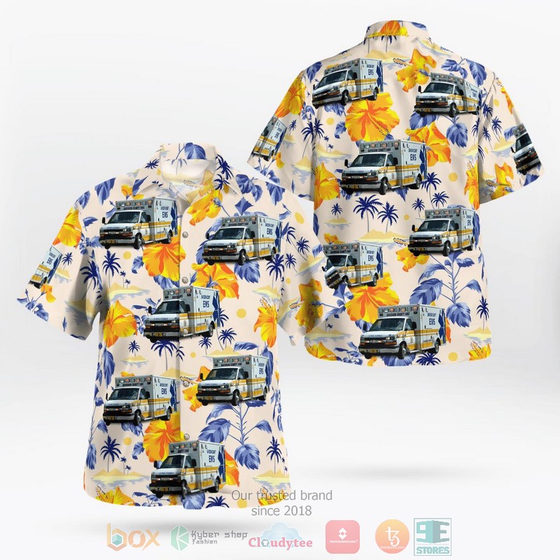 Davidson Dress Dancers Tartan Short Sleeve Hawaiian Shirt