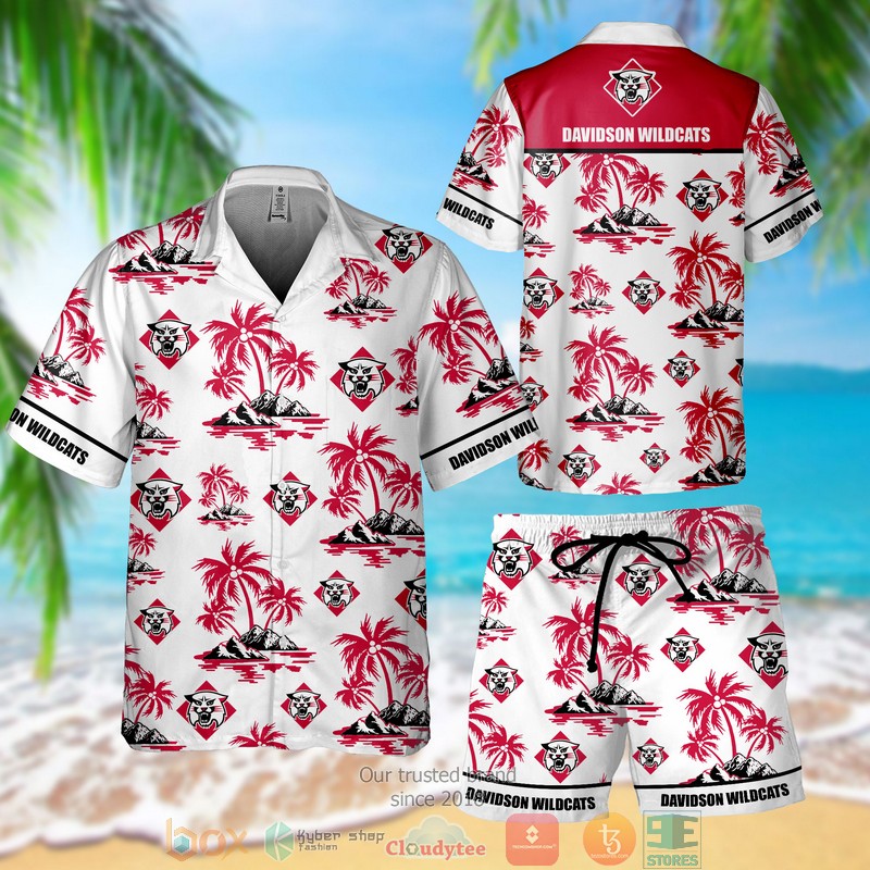 Dayton Flyers Hawaiian Shirt, Short